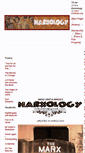 Mobile Screenshot of marxology.marx-brothers.org